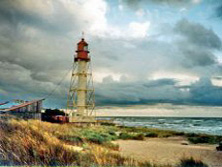Nordeuropa, Litauen: Baltische Staaten aktiv - Leuchtturm am Meer